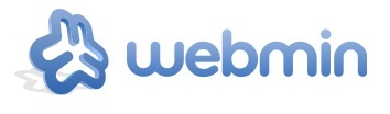 webmin logo before installing