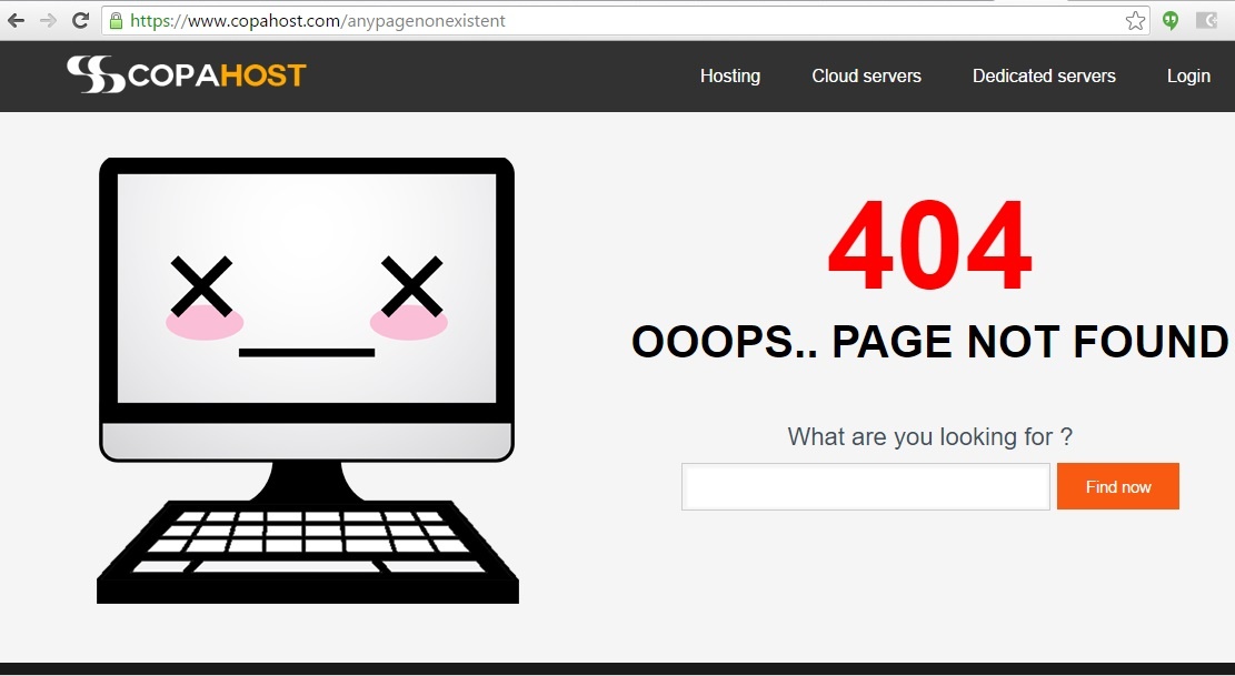 custom 404 page working by htaccess 