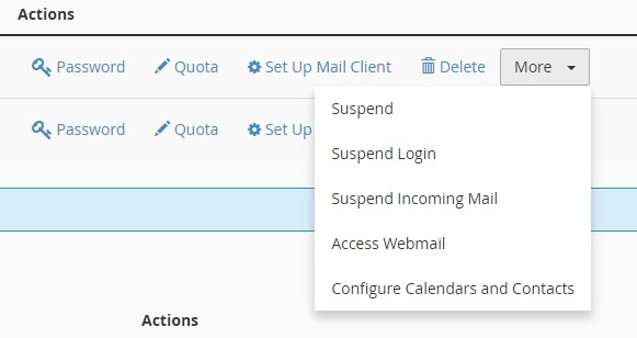 create email account in cpanel 5