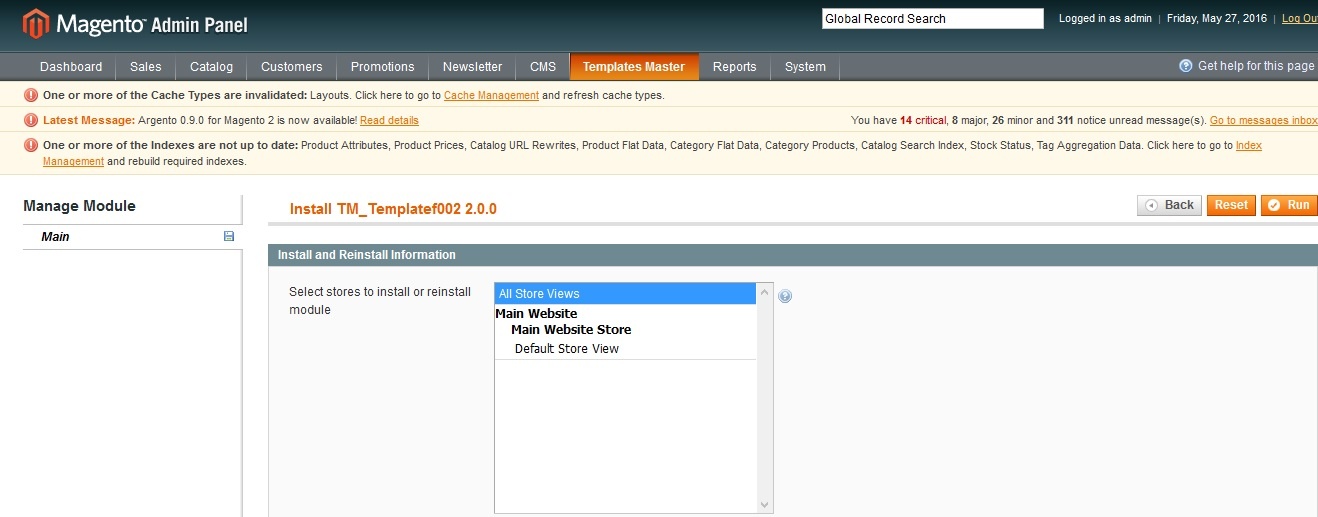 templates master for magento