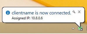 openvpn client ip