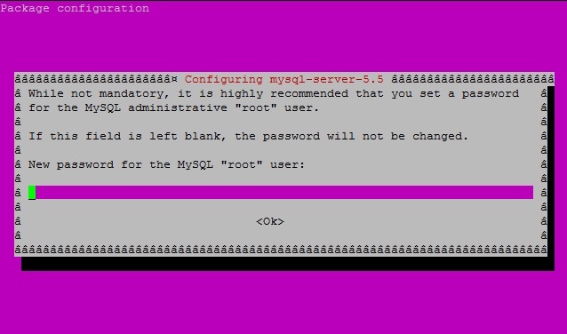 reset root user password mysql ubuntu