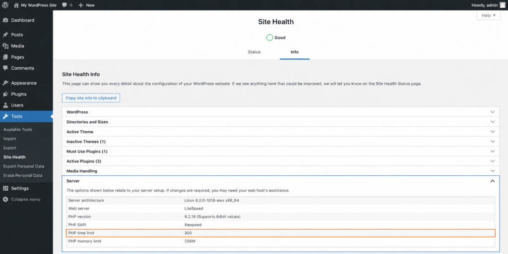 Fatal Error: Maximum Execution Time Exceeded — How to Increase max ...