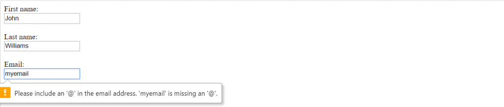 HTML Form: How to submit data using HTML - Copahost