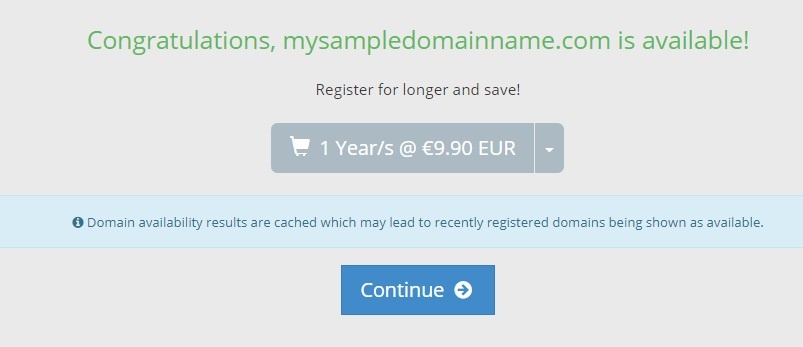 what is domain name registration