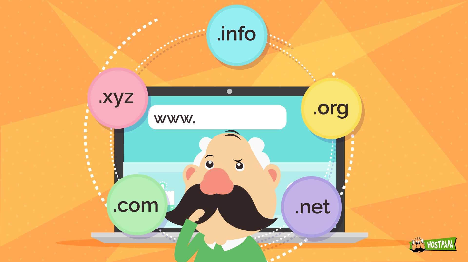 what is a domain name extension