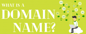 What is a domain name?