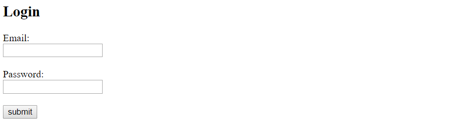 HTML Form: How to submit data using HTML - Copahost