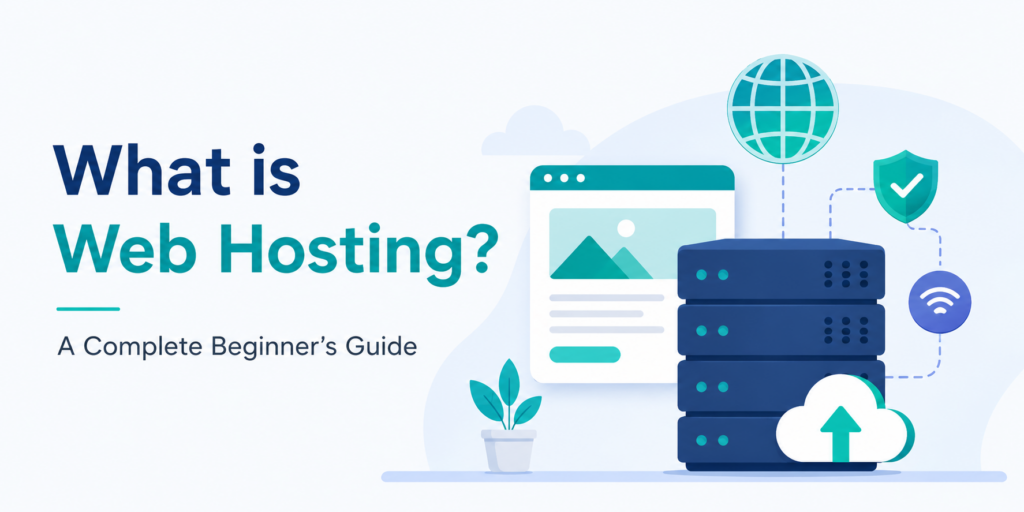 What is Web Hosting? A complete beginner's guide