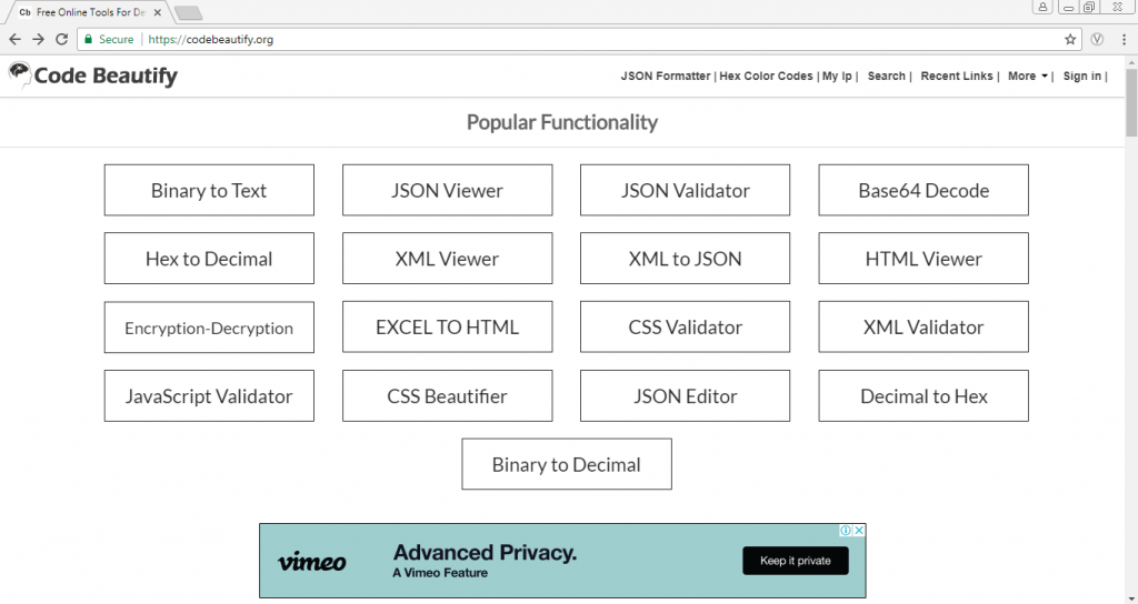JavaScript beautifiers: The best 5 tools available - Copahost