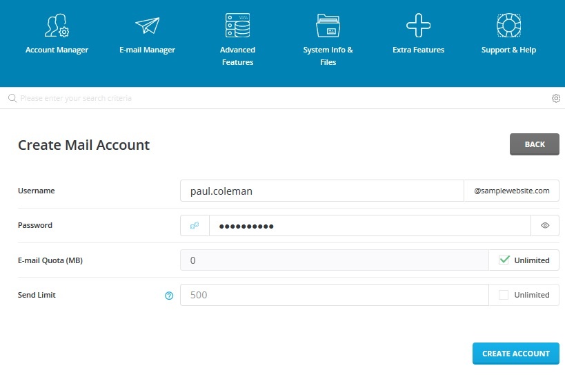 how to have own email domain