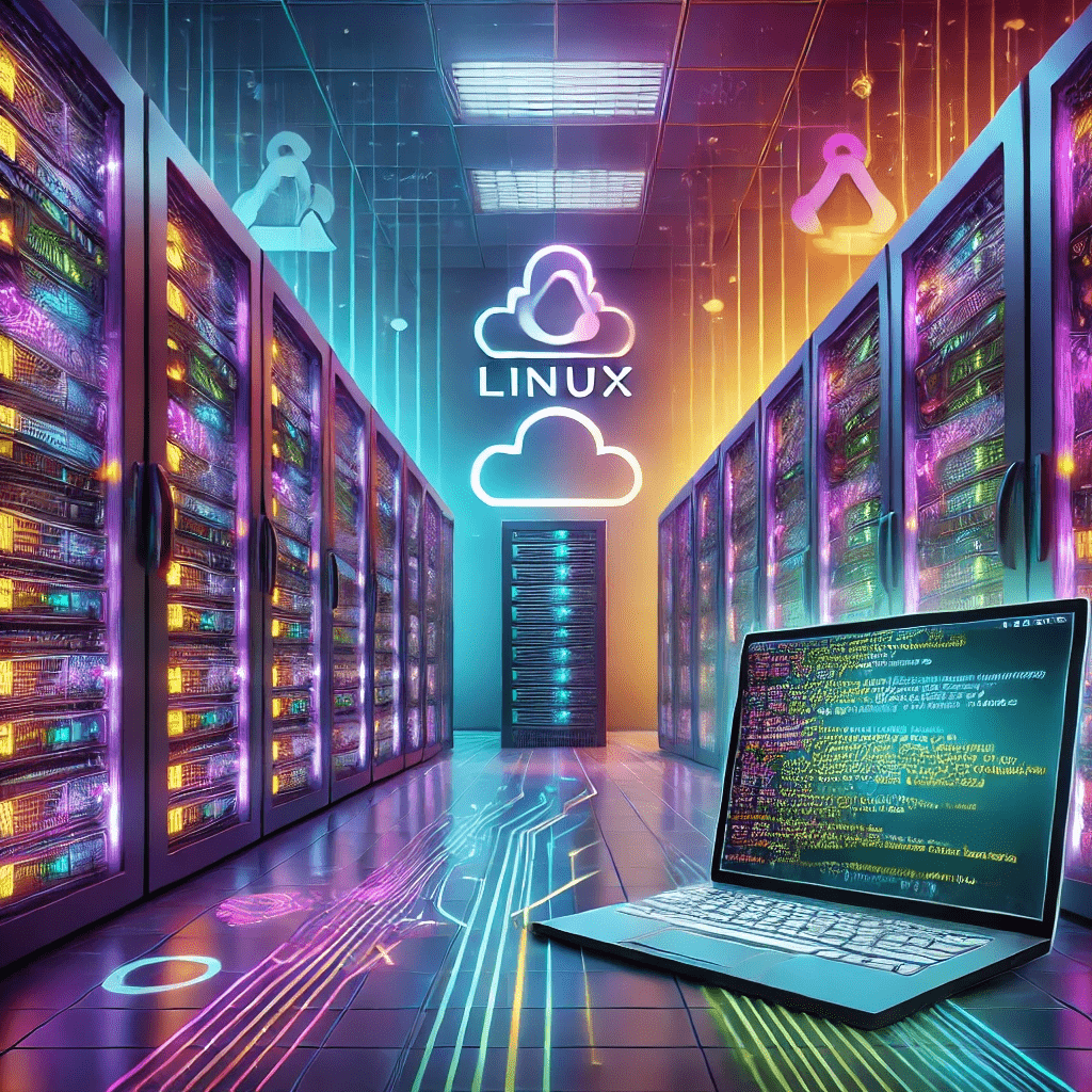 linux servers in a datacenter