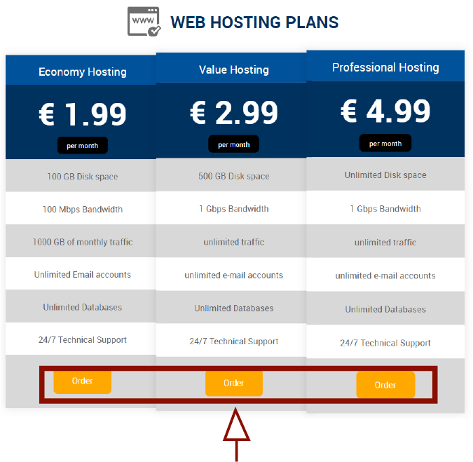 Obtain a Webpage Hosting at CopaHost