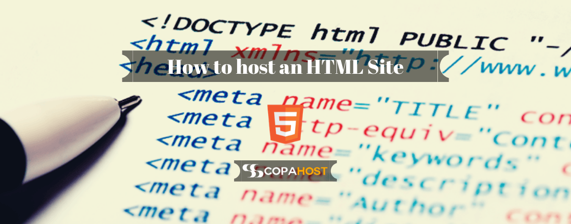 Host an HTML Site in 5 easy steps