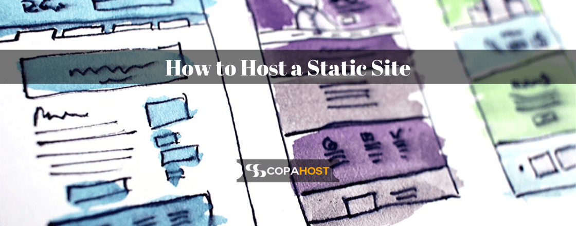 How to Host a Static Site