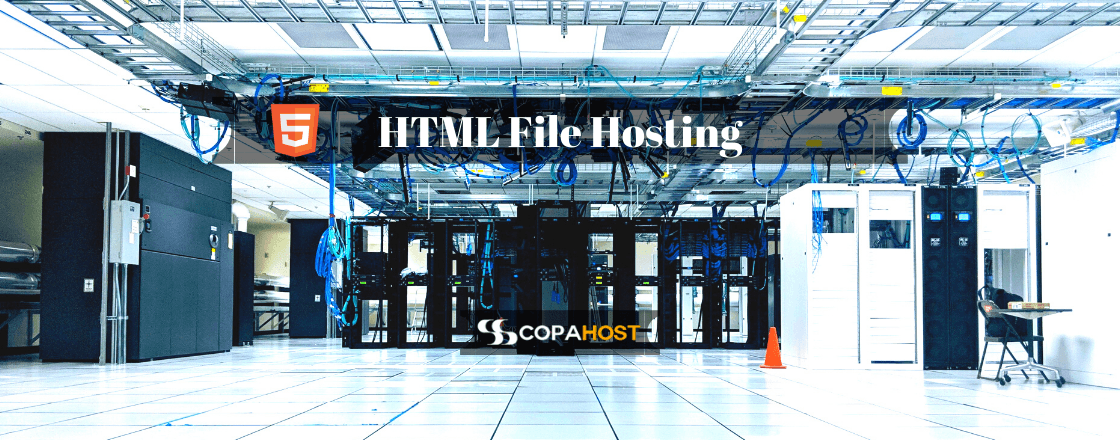 hosting html file