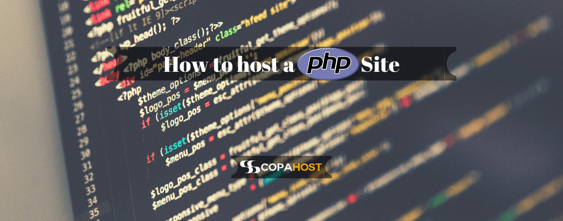 How to host a PHP Site?