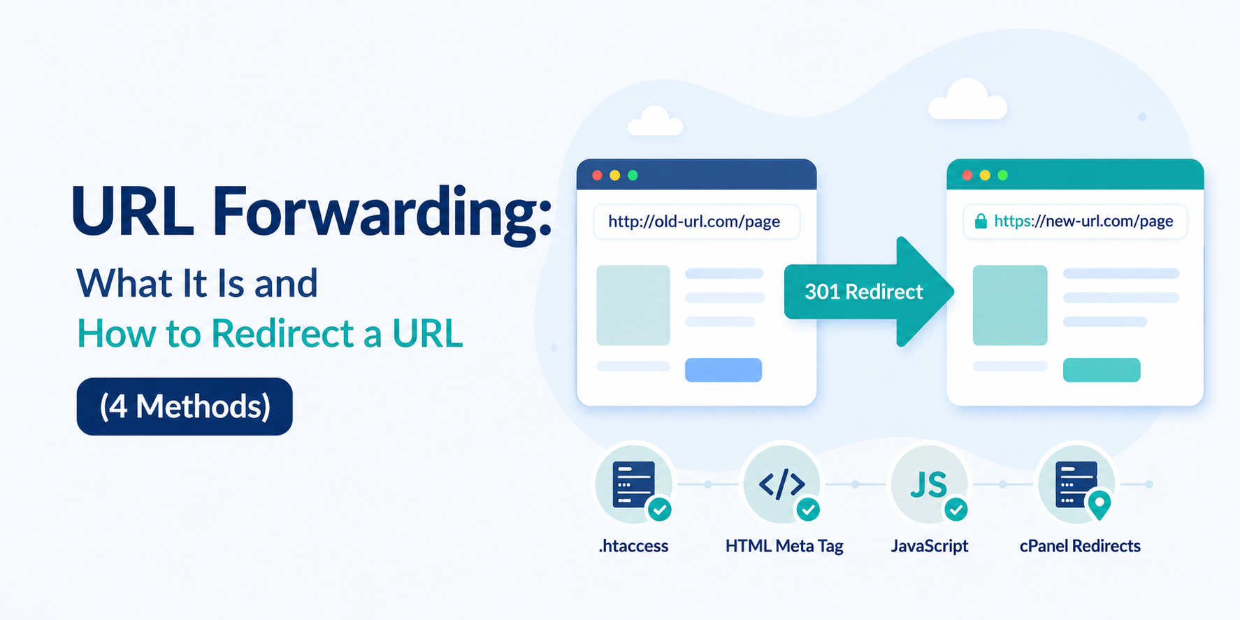 URL Forwarding: What It Is and How to Redirect a URL (4 Methods) - Copahost