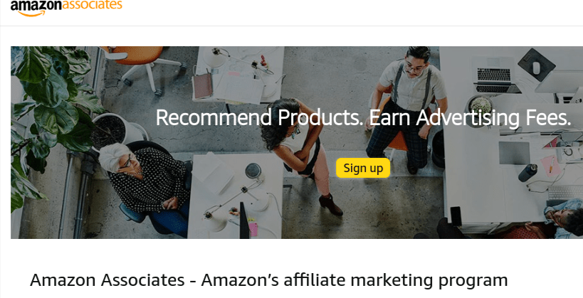 amazon associates, secret websites to make money