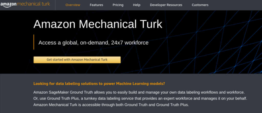 secret websites to make money amazon mechanical turk