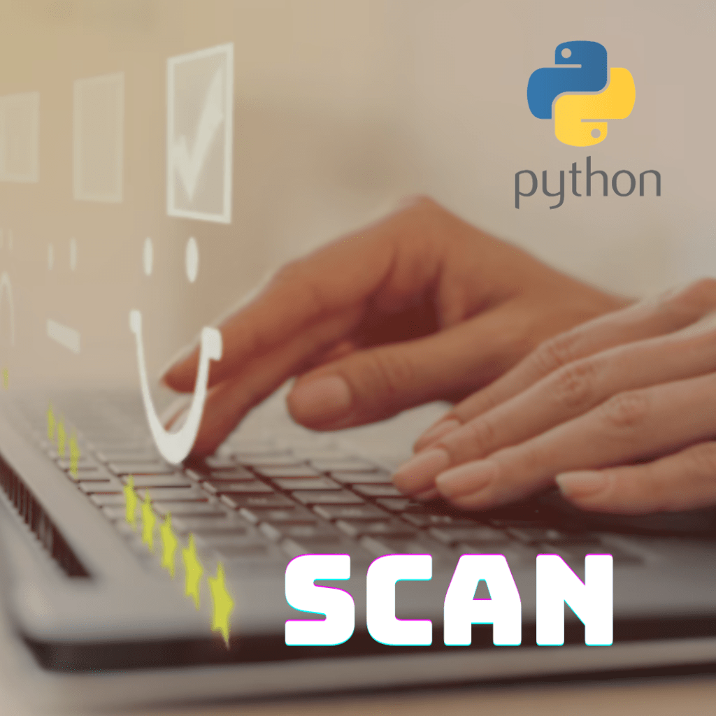 Scan in Python