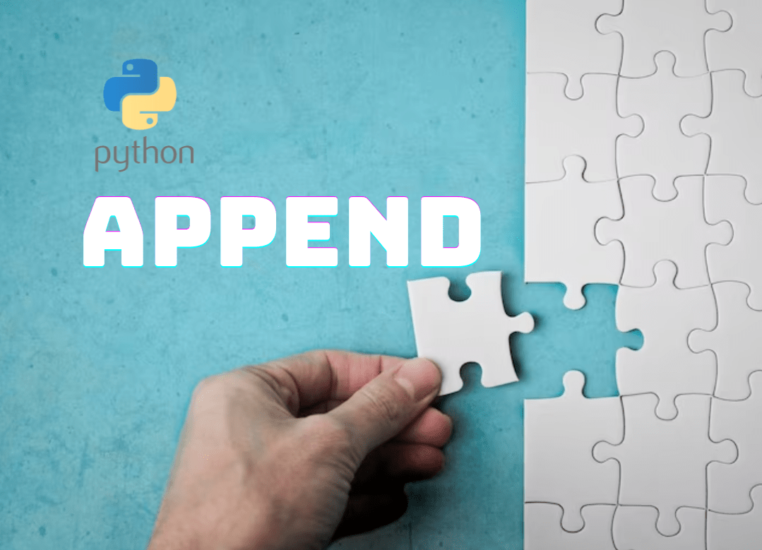 python append