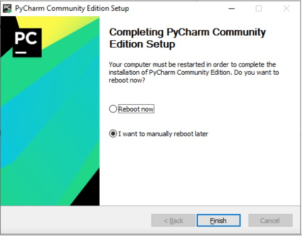 setup complete for the python IDE
