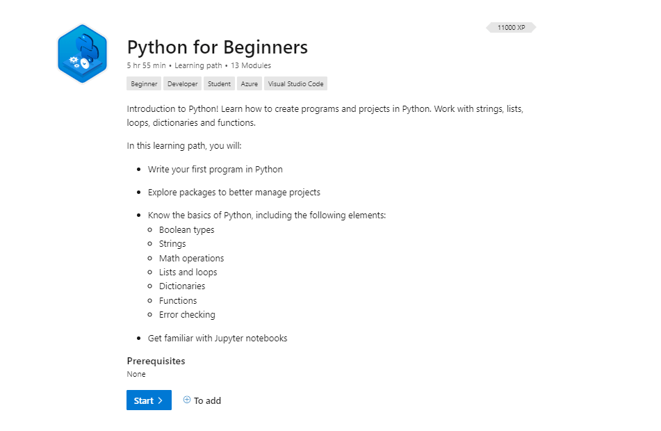 Python for Beginners