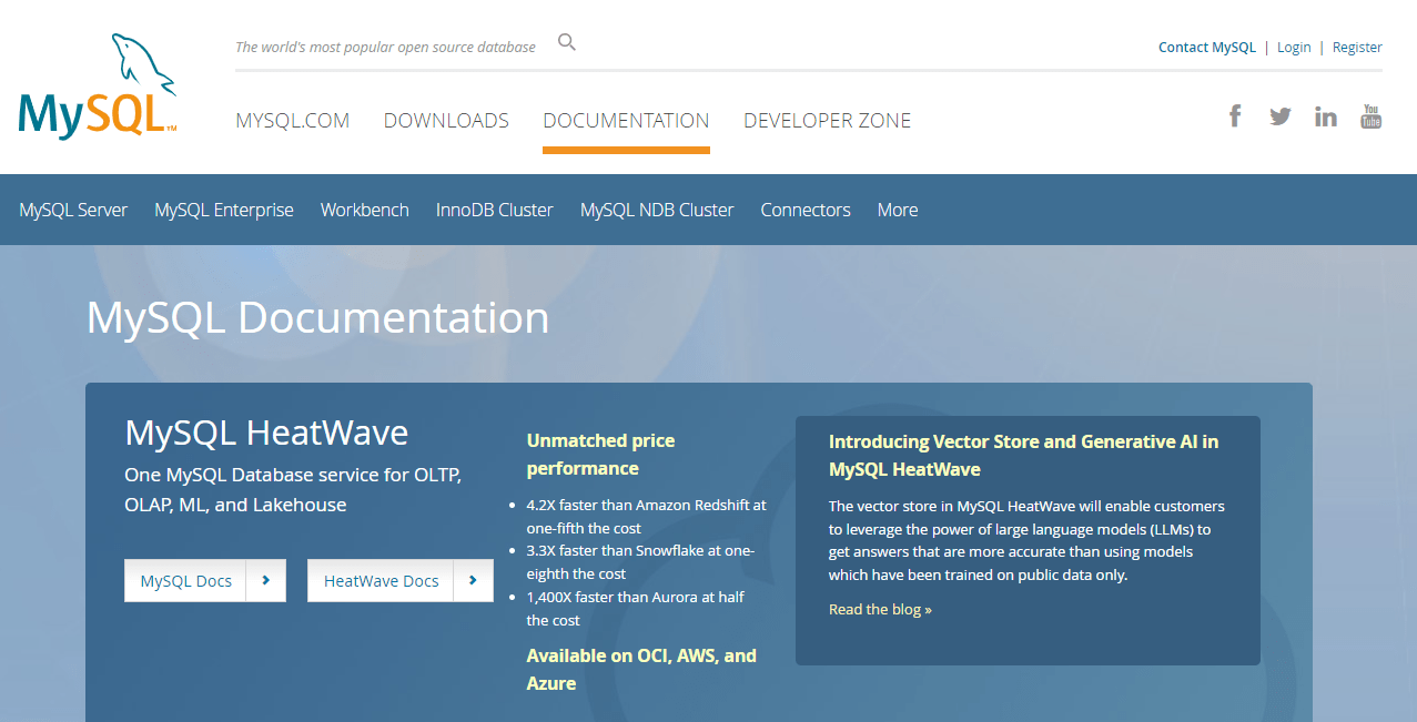 PostgreSQL and MySQL: What's the difference? - Copahost