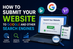 How to submit your website to Google