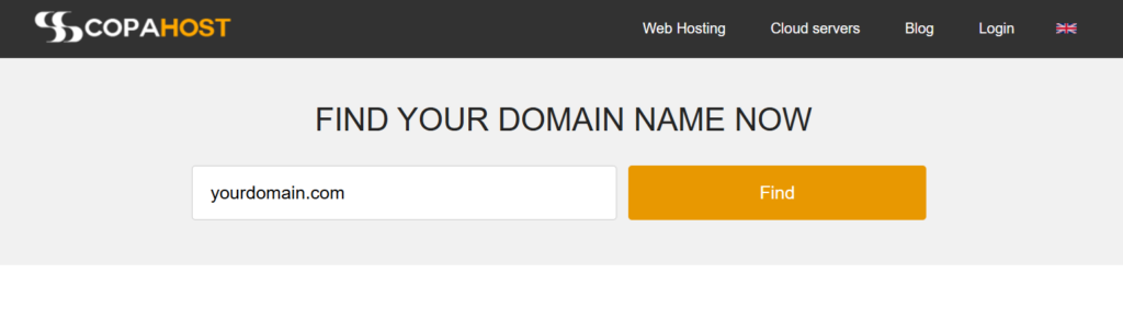 choose a domain name