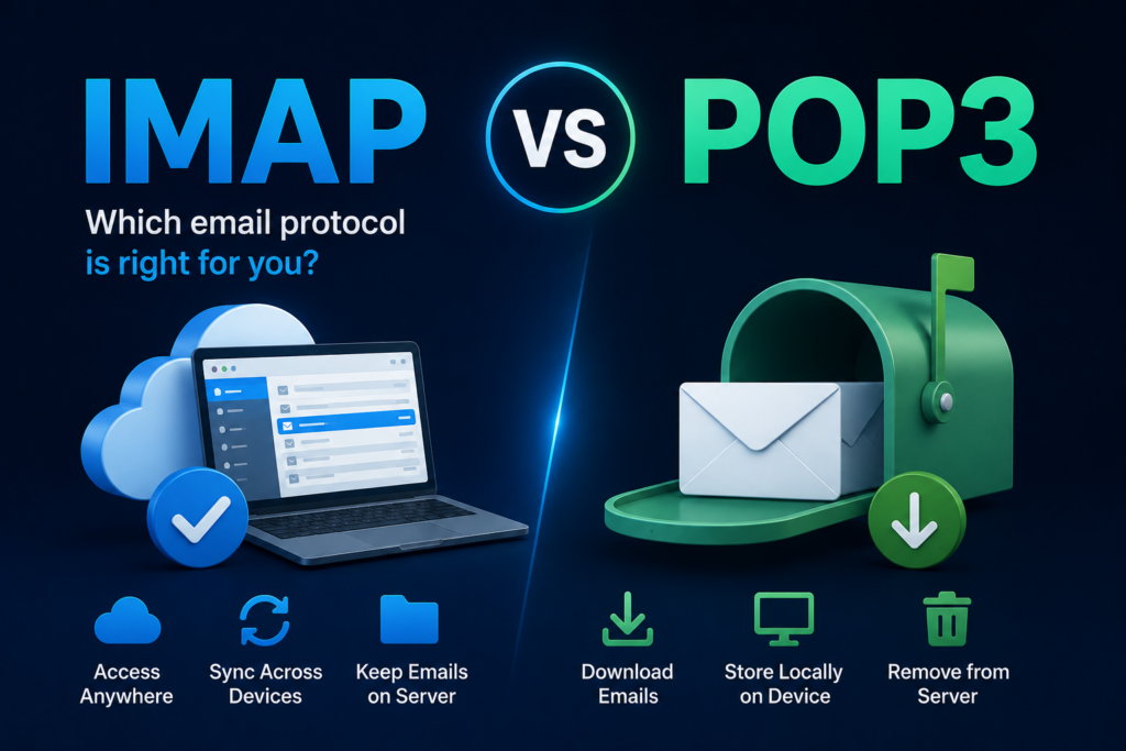 IMAP vs POP3