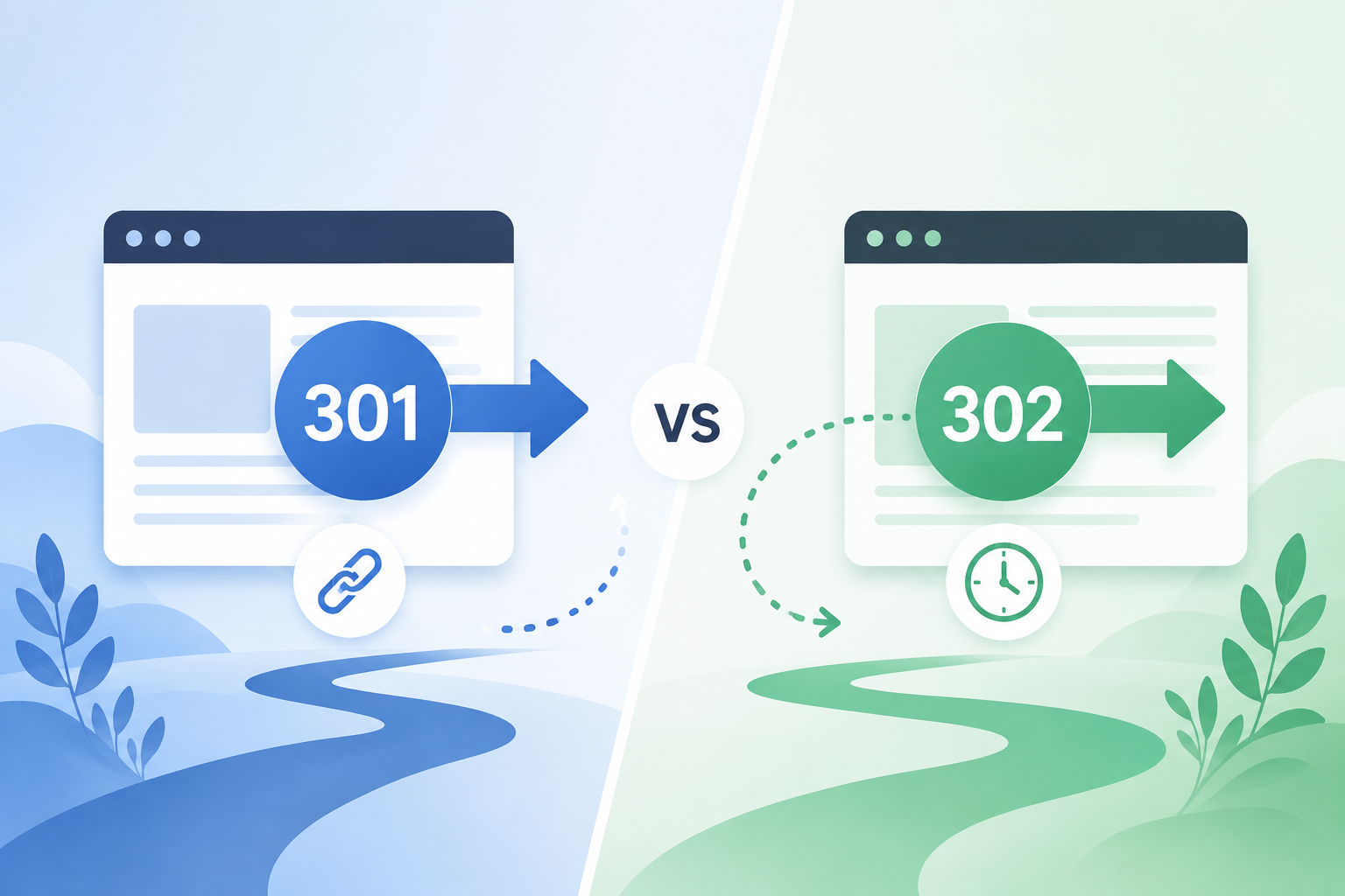 301 vs 302 Redirect: The Real Difference and When to Use Each - Copahost