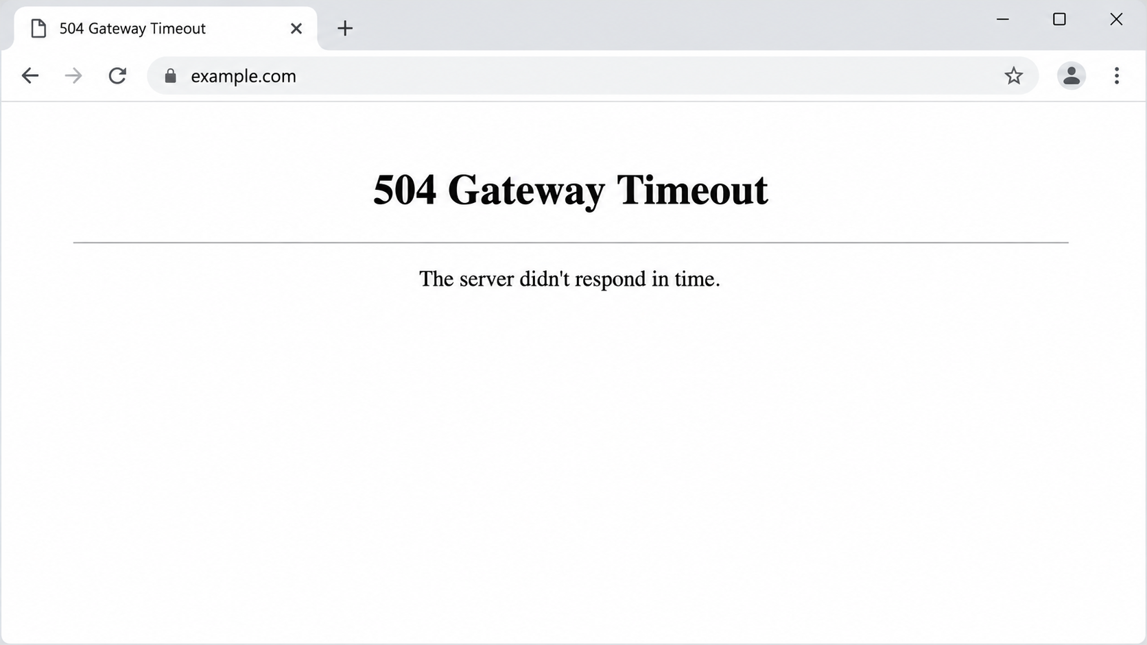 504 Gateway Timeout Error: The Complete Guide to Causes and Fixes