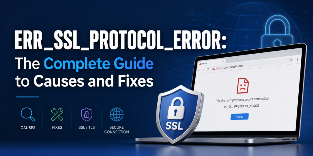 ERR_SSL_PROTOCOL_ERROR: The Complete Guide to Causes and Fixes