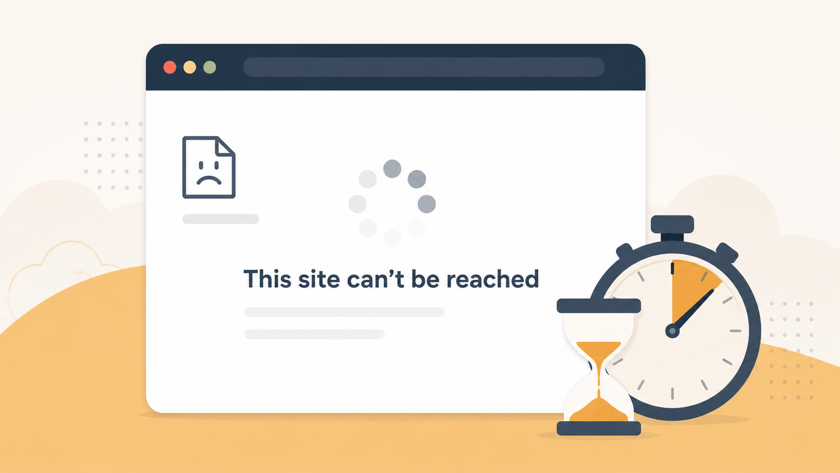 ERR_CONNECTION_TIMED_OUT: What It Means and How to Fix It - Copahost