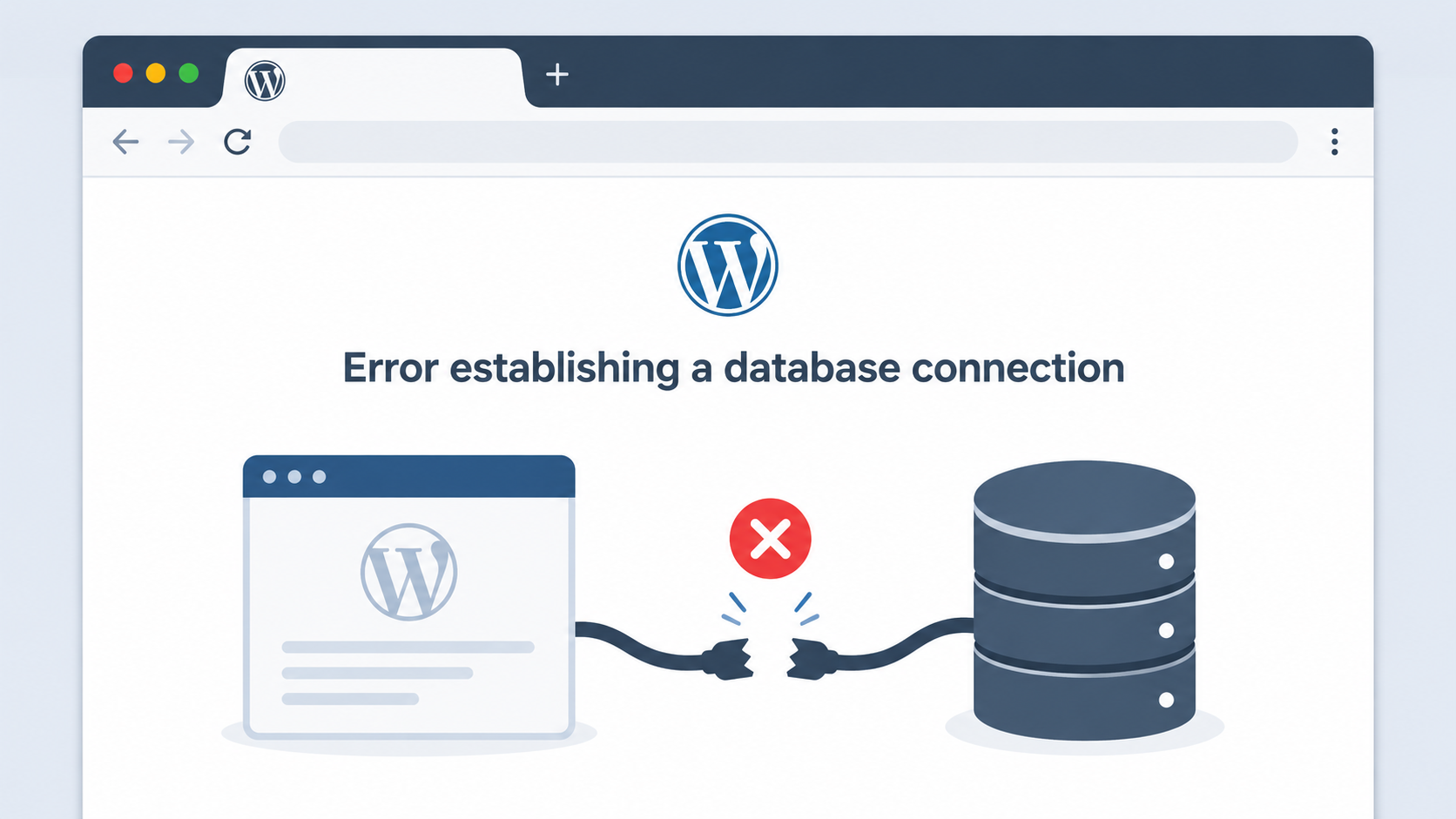 Error Establishing a Database Connection in WordPress: Every Cause and ...
