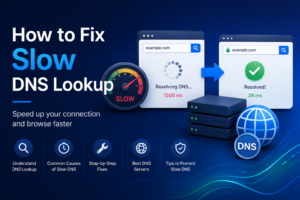 How to fix slow DNS Lookups