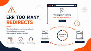 ERR_TOO_MANY_REDIRECTS cover