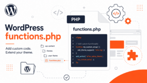 Wordpress functions.php cover