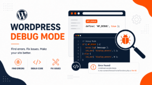 Wordpress Debug Mode cover