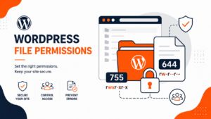 Wordpress file permissions cover