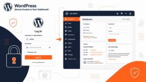 Wordpress login cover image