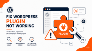 Wordpress plugin not working cover image